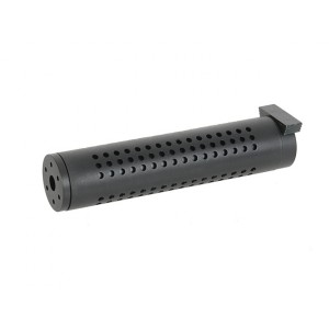 ACM M4QD type long silencer - black